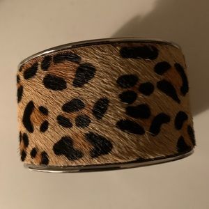 Express Jewelry - Leopard print cuff bracelet Express Jewelry - Leopard print cuff bracelet